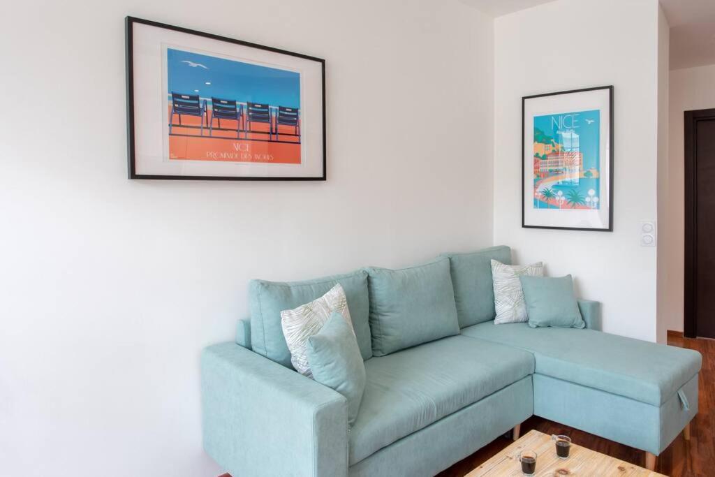 L7 5mins Walk Old Town 3 Ac Wifi Appartamento Nizza