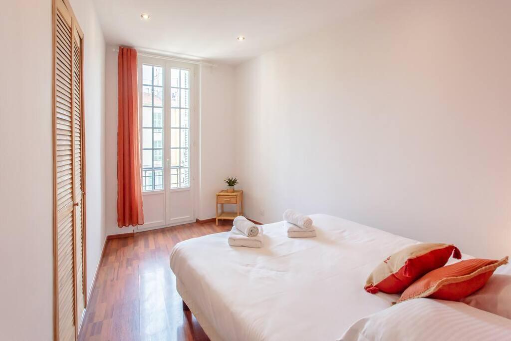 L7 5mins Walk Old Town 3 Ac Wifi Appartamento Nizza