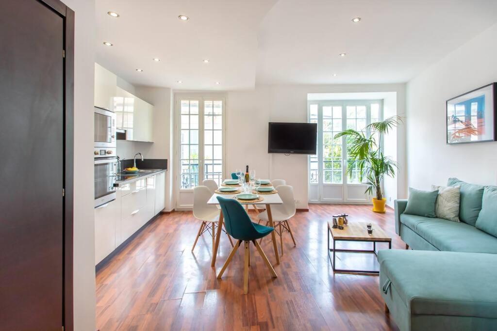 L7 5mins Walk Old Town 3 Ac Wifi * Nizza