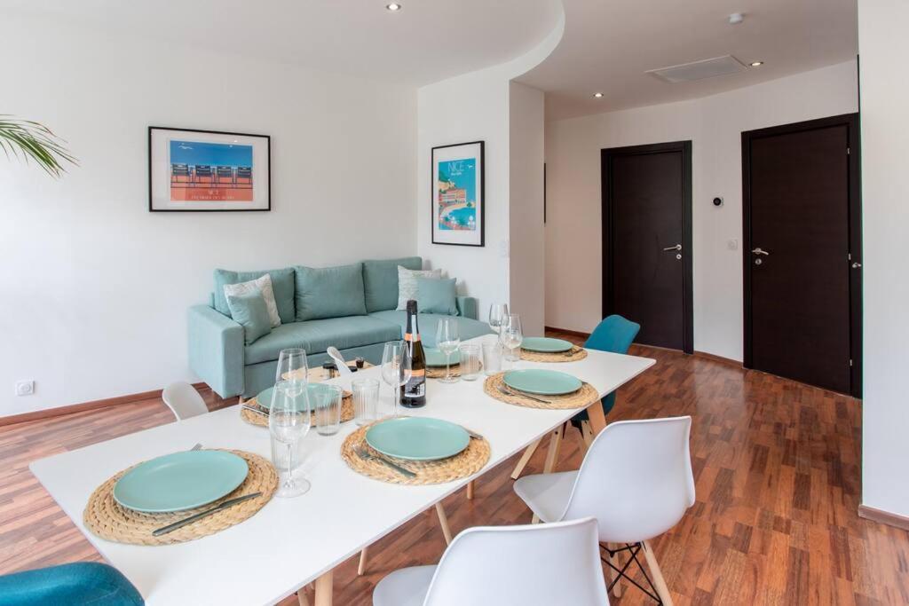 L7 5mins Walk Old Town 3 Ac Wifi * Nizza