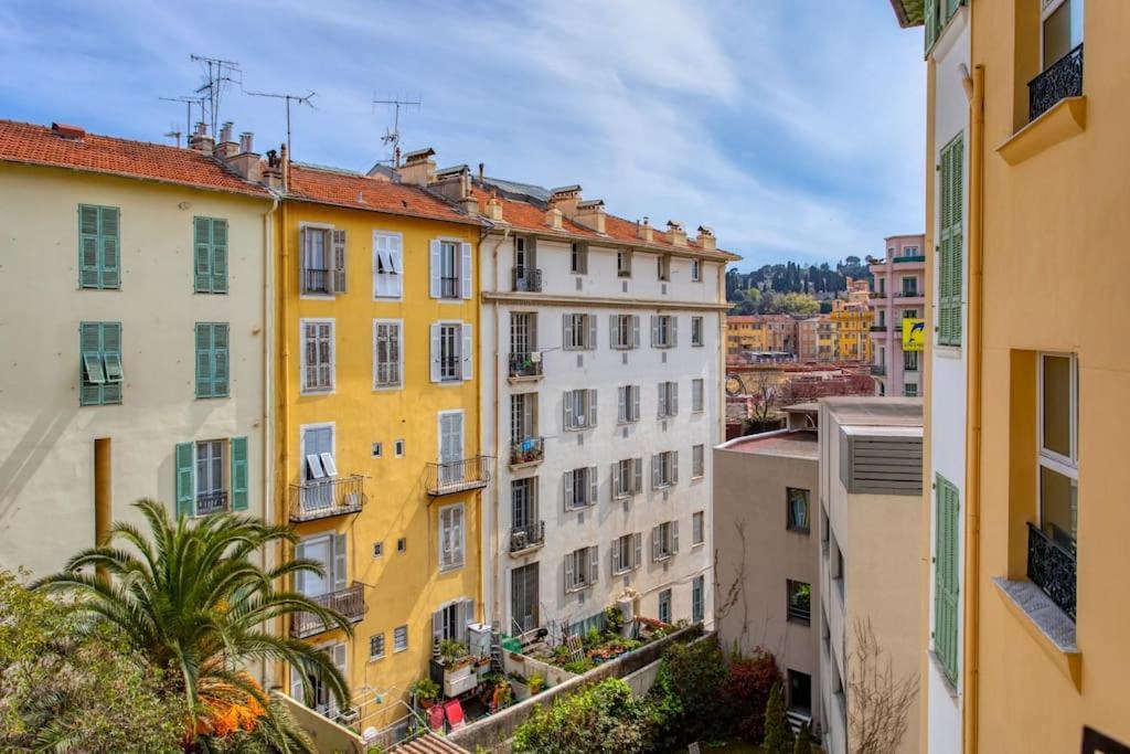 L7 5mins Walk Old Town 3 Ac Wifi Appartamento Nizza